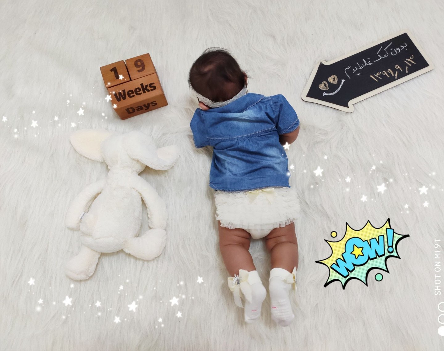 مکعب تاریخ شمار ویژه ترنم توکلی