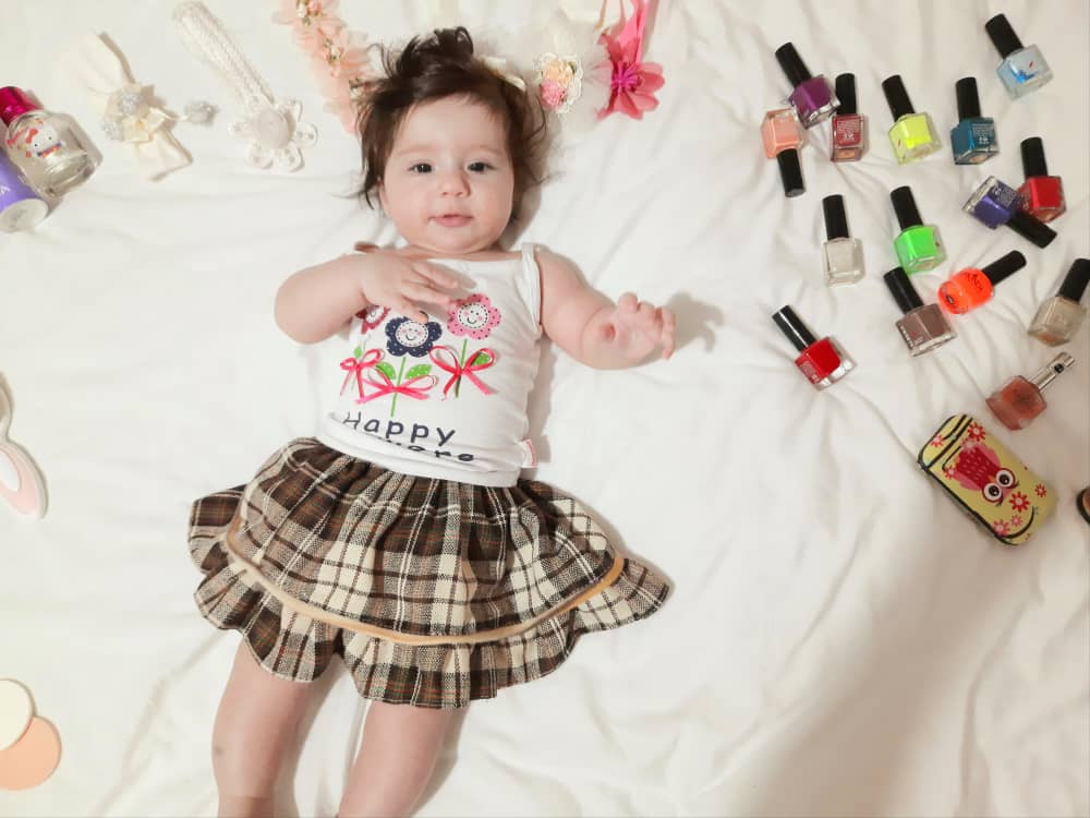 شروع غذای کمکی سیده مایا مصطفوی