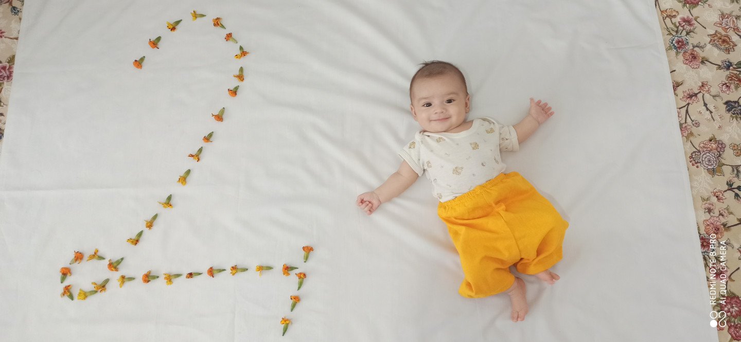 اولین خنده نوزاد شهرادنظری