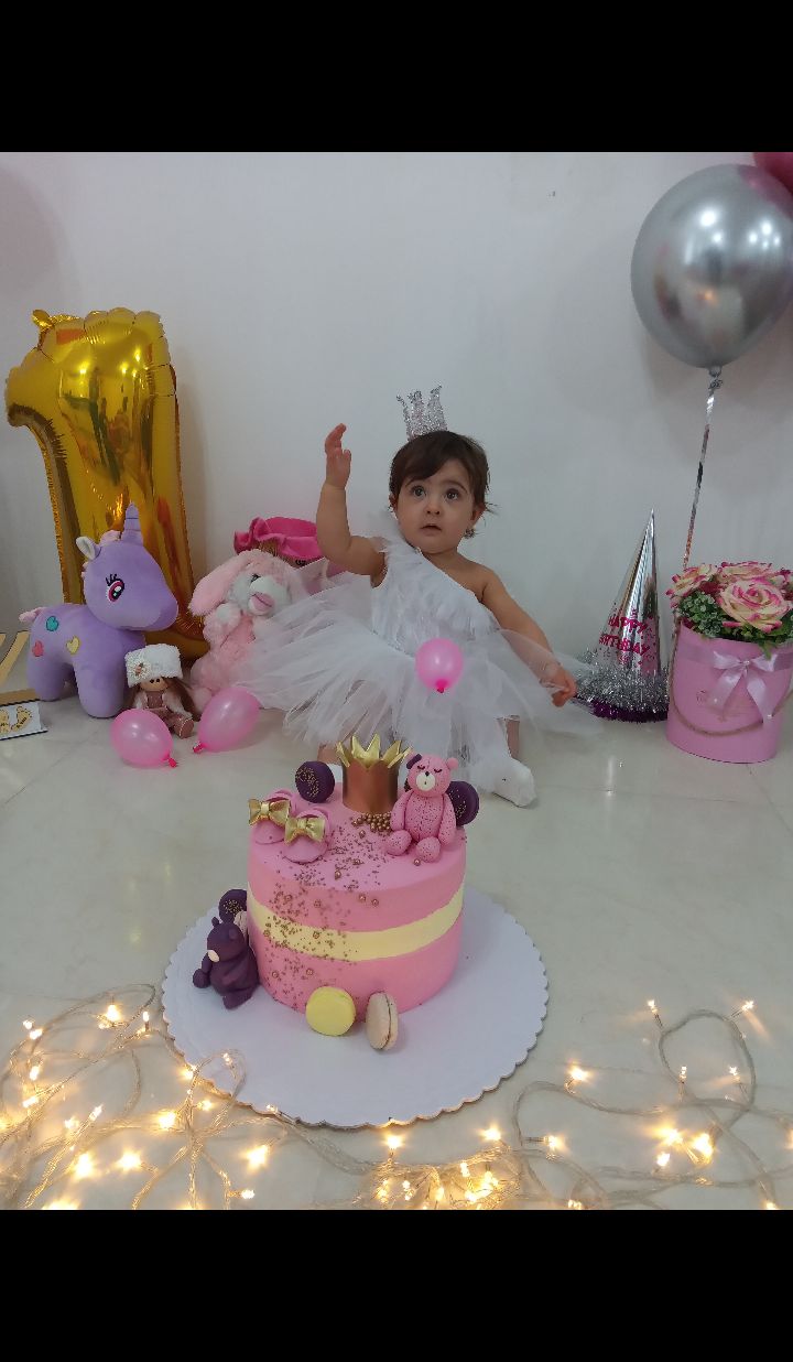 تولد یک سالگی کودک نیل آی نامدار