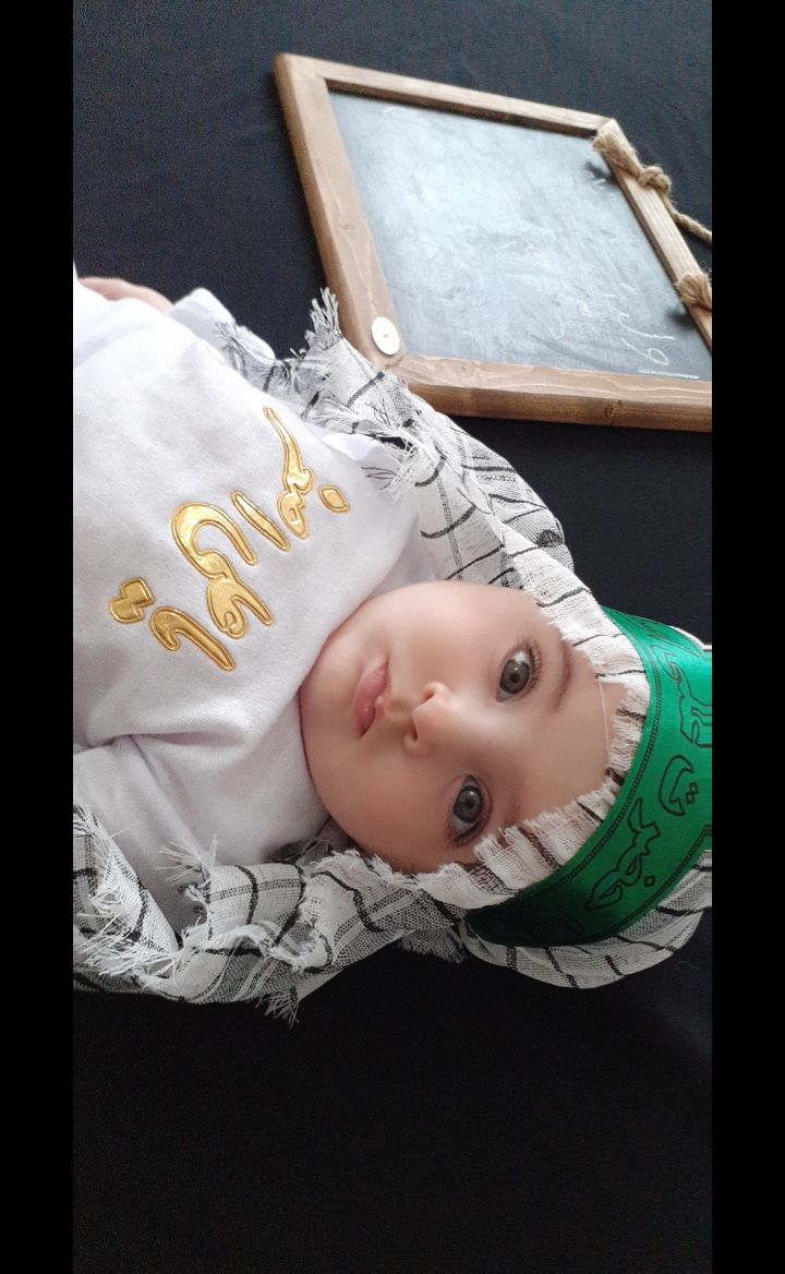 عکس محرم کودک نیل آی نامدار