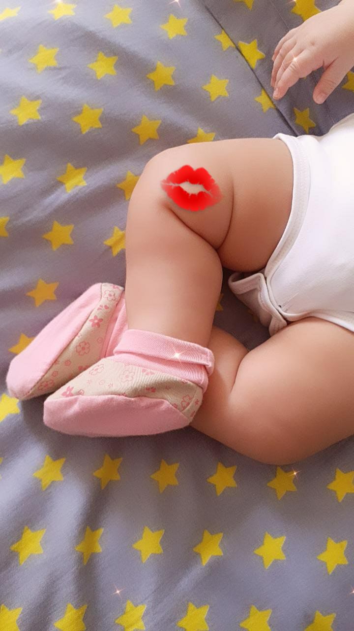 چهار ماهگی نوزاد نیل آی نامدار