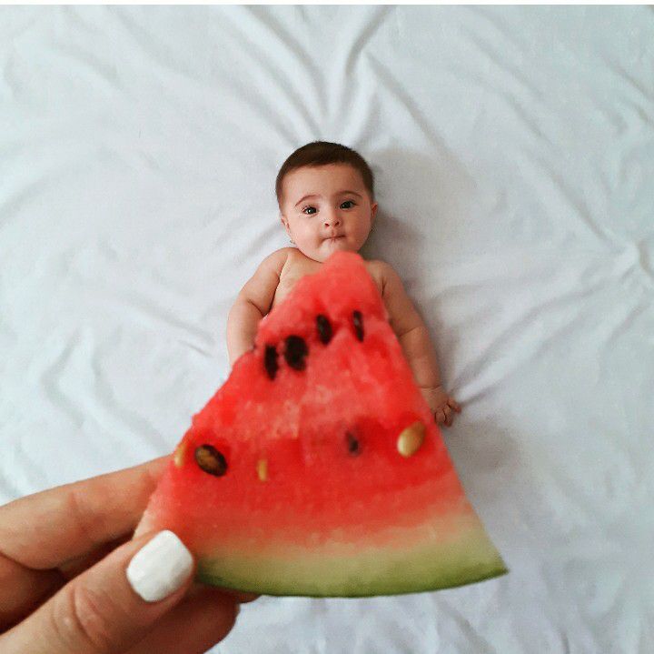 تم عکس تابستانی کودک نیل آی نامدار