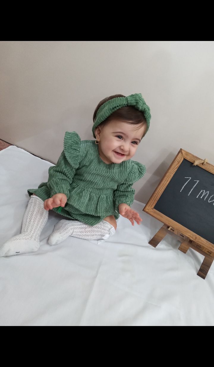 یازده ماهگی نوزاد نیل آی نامدار