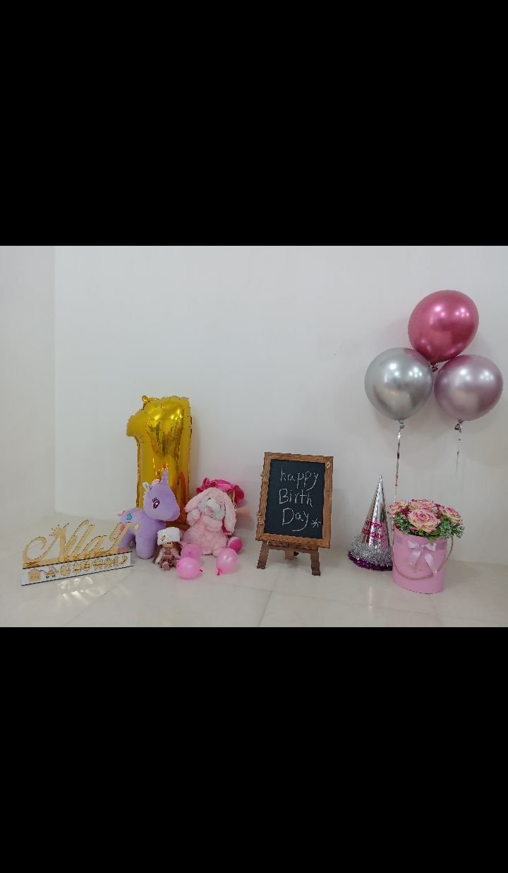 تولد یک سالگی کودک نیل آی نامدار