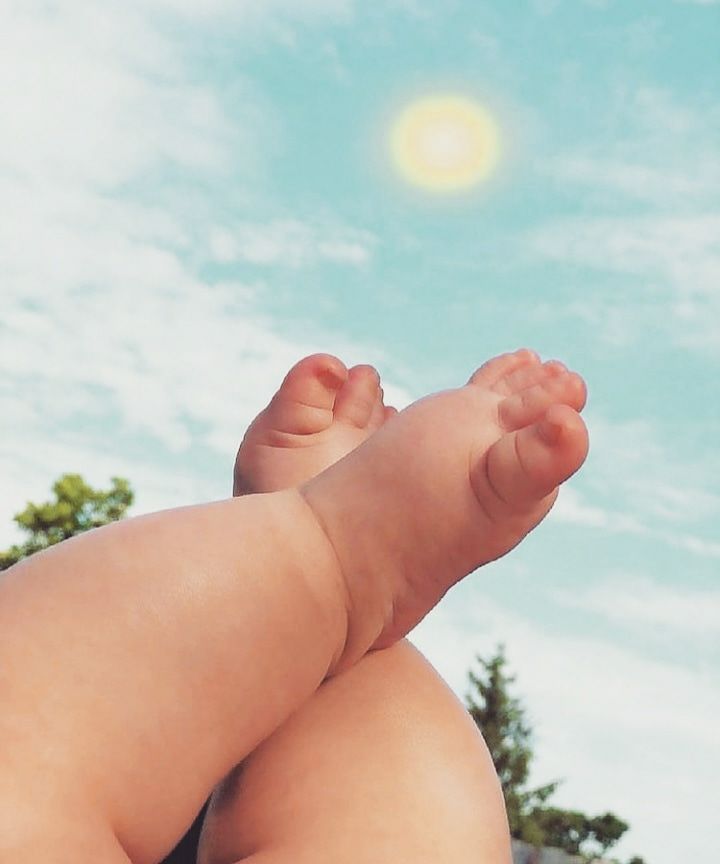 تم عکس تابستانی کودک نیل آی نامدار