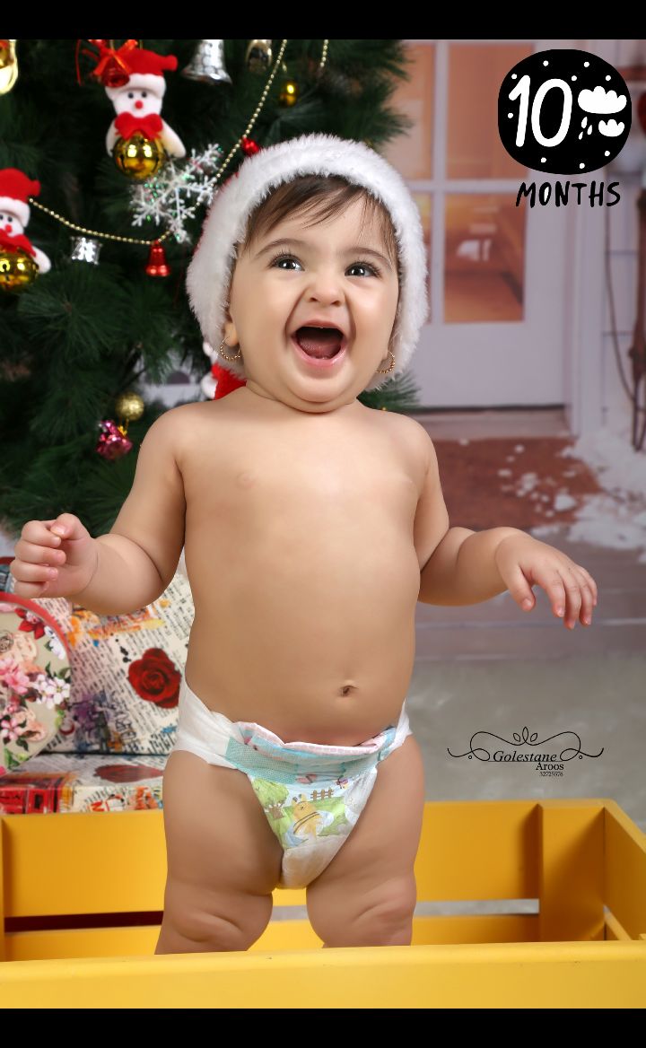 جشن کریسمس کودک نیل آی نامدار