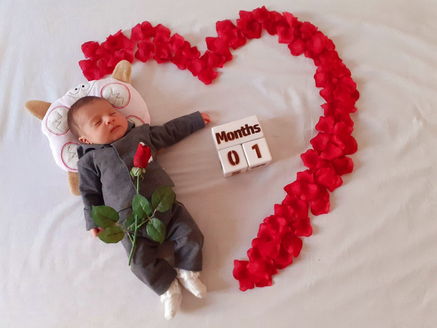 یک ماهگی نوزاد نیل آی نامدار