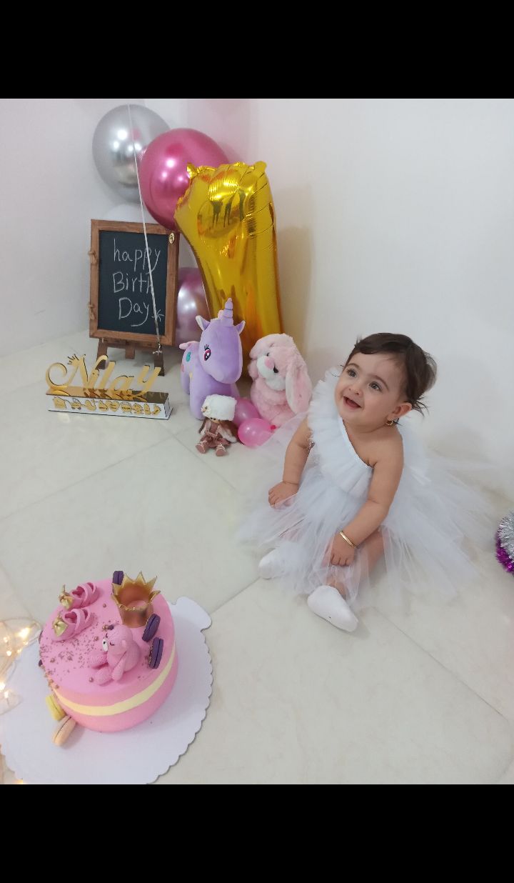 تولد یک سالگی کودک نیل آی نامدار