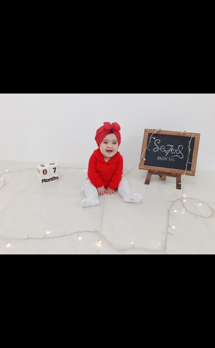 هفت ماهگی نوزاد نیل آی نامدار