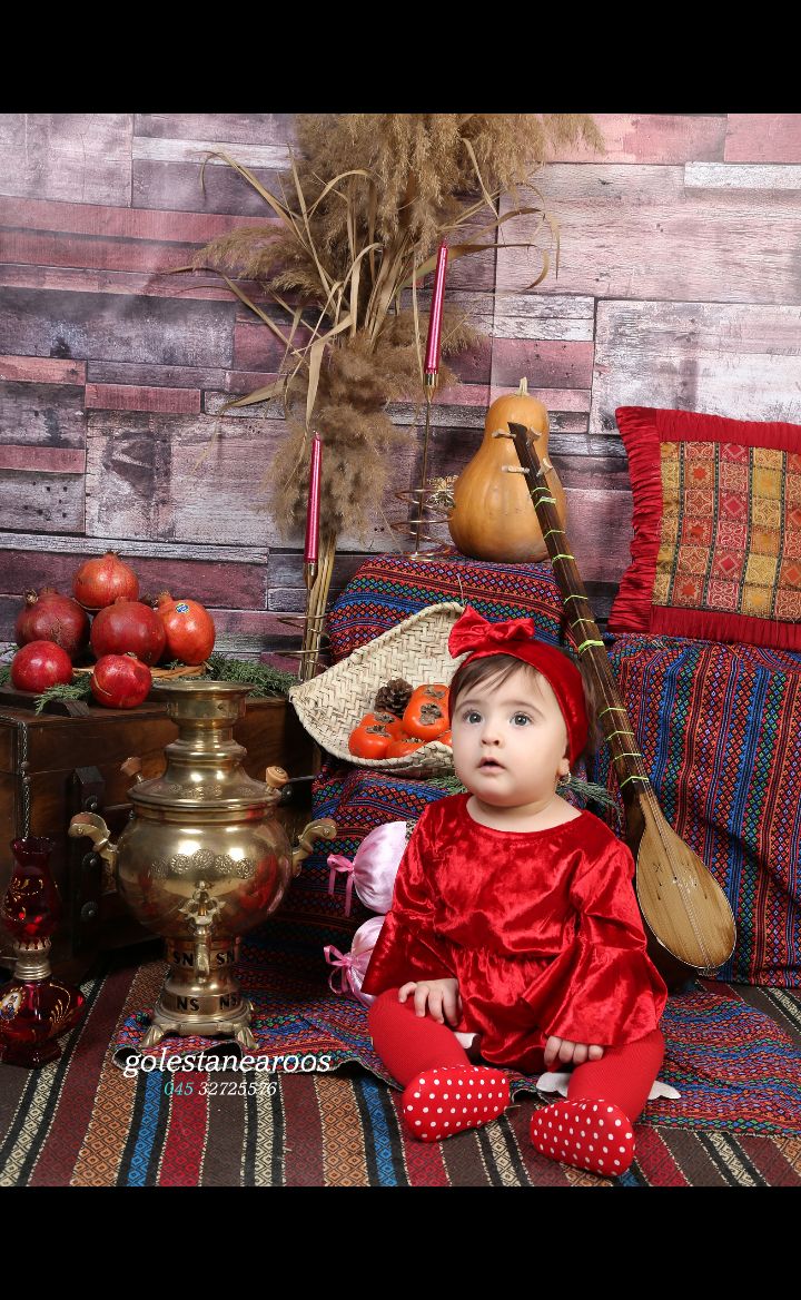 شب یلدا کودک نیل آی نامدار