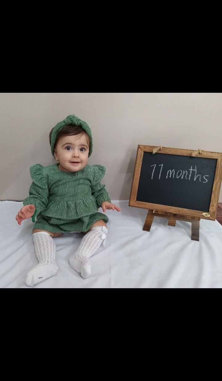 یازده ماهگی نوزاد نیل آی نامدار