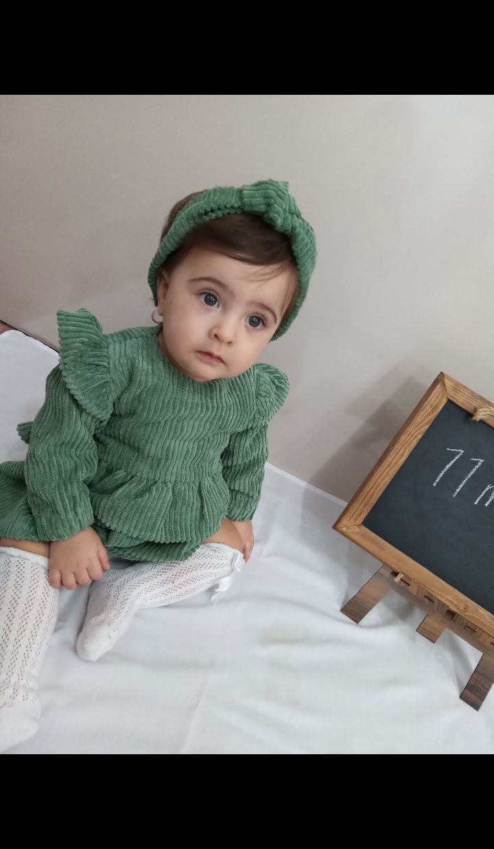 یازده ماهگی نوزاد نیل آی نامدار