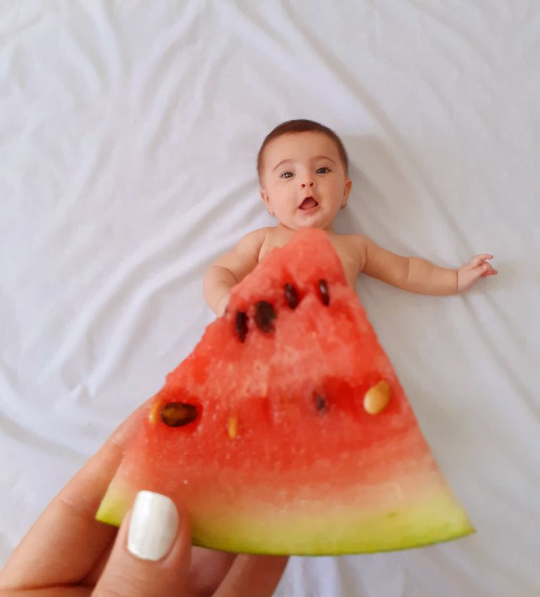 چهار ماهگی نوزاد نیل آی نامدار