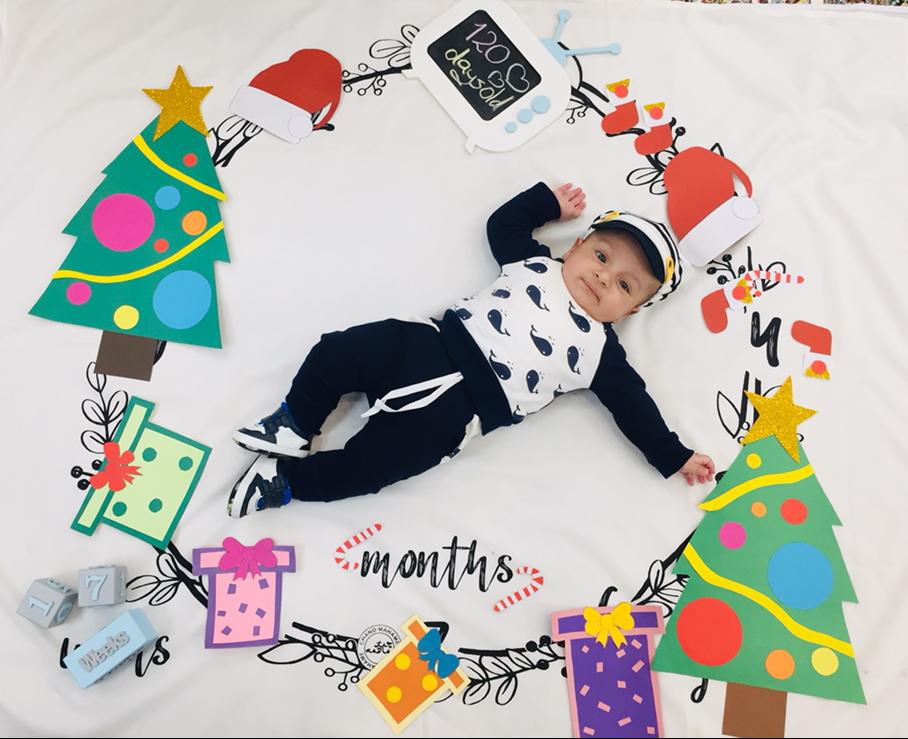 جشن کریسمس کودک محمدماهان محمدی