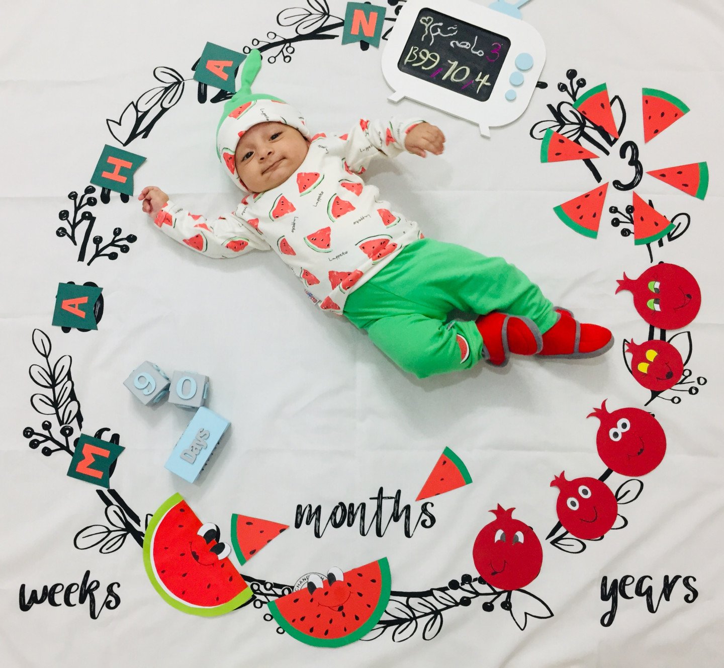 شب یلدا کودک محمدماهان محمدی