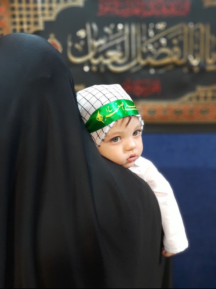 ده ماهگی نوزاد محمد مرصاد بیات