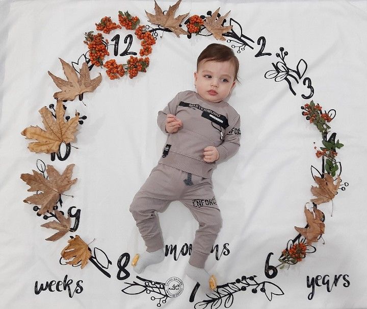 دوازده ماهگی نوزاد محمد مرصاد بیات