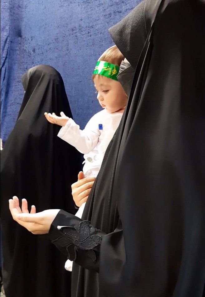 عکس نوزاد پسر محمد مرصاد بیات