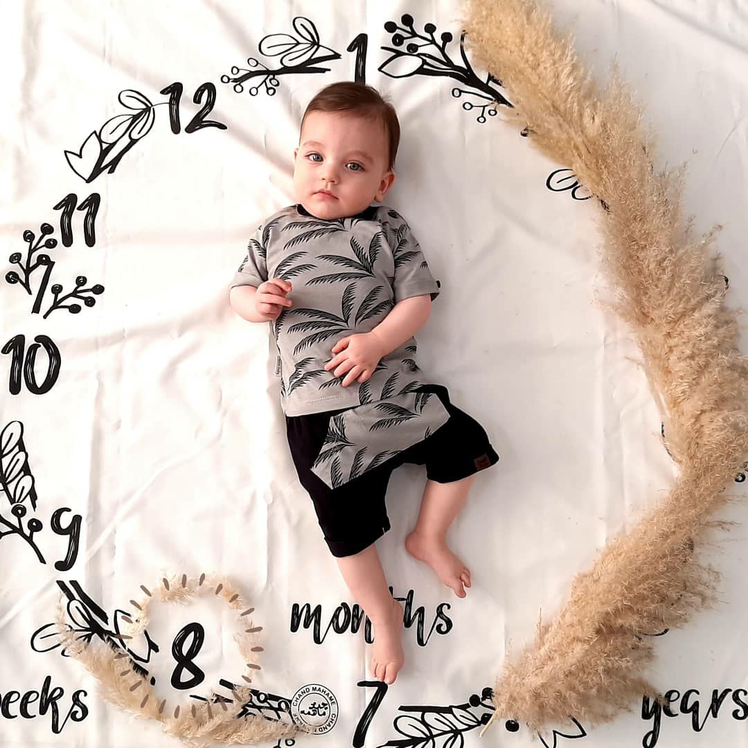 پارچه ماهگرد طرح حلقه تمشک محمد مرصاد بیات