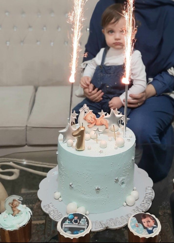 عکس نوزاد پسر محمد مرصاد بیات