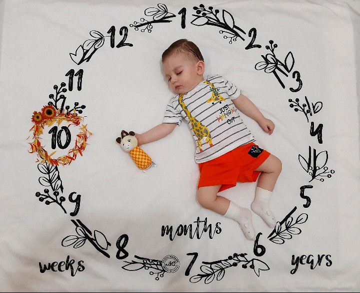 تم عکس تابستانی کودک محمد مرصاد بیات