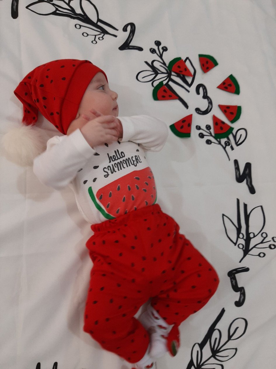 سه ماهگی نوزاد محمد مرصاد بیات