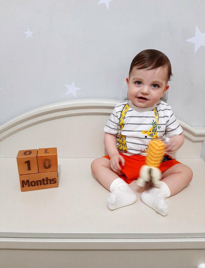 تم عکس تابستانی کودک محمد مرصاد بیات