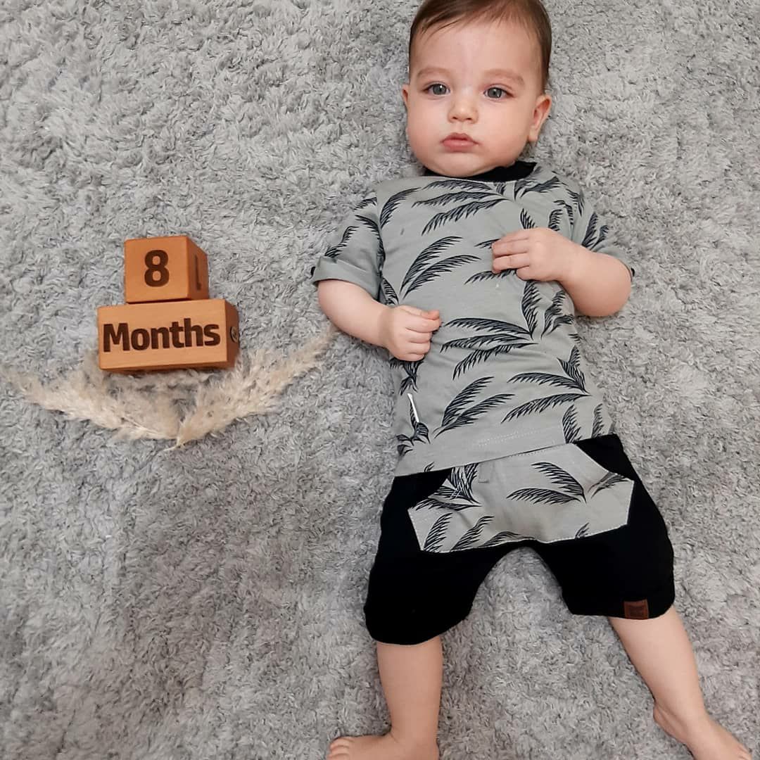 تم عکس بهاری کودک محمد مرصاد بیات