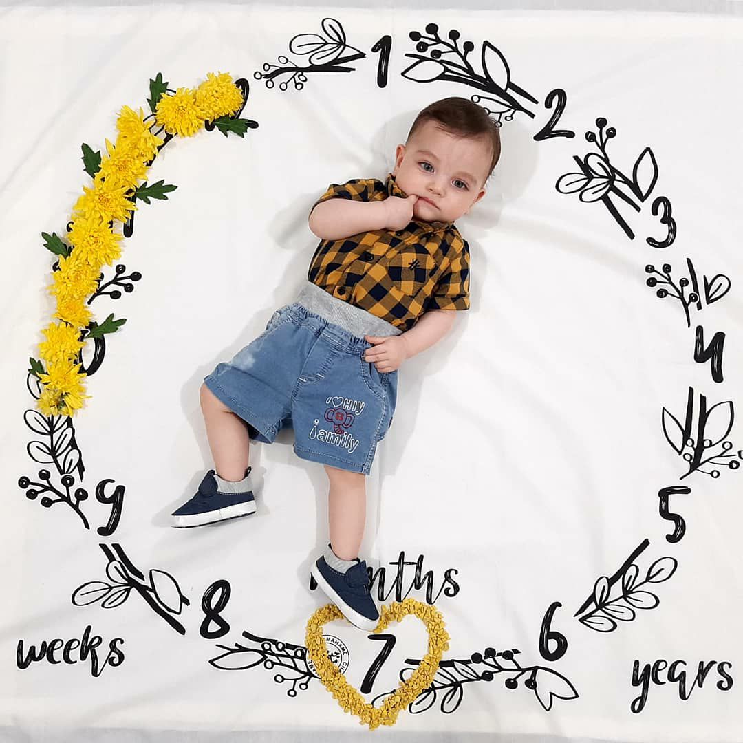 هفت ماهگی نوزاد محمد مرصاد بیات