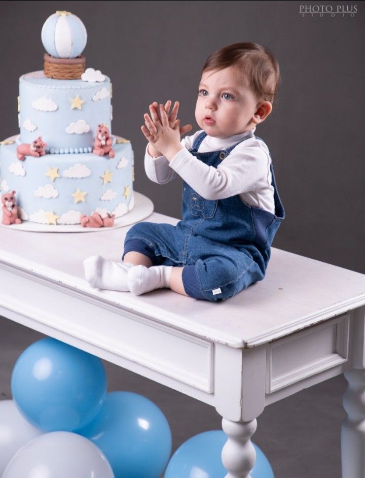 دوازده ماهگی نوزاد محمد مرصاد بیات