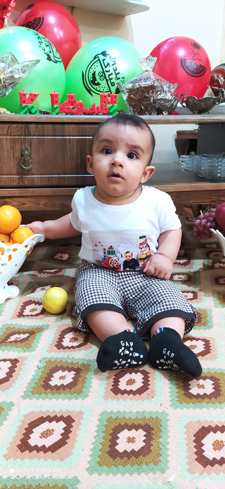 شب یلدا کودک کیان فرهمندنیا