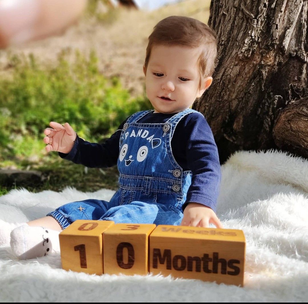 ده ماهگی نوزاد ماهان بایرام زاده