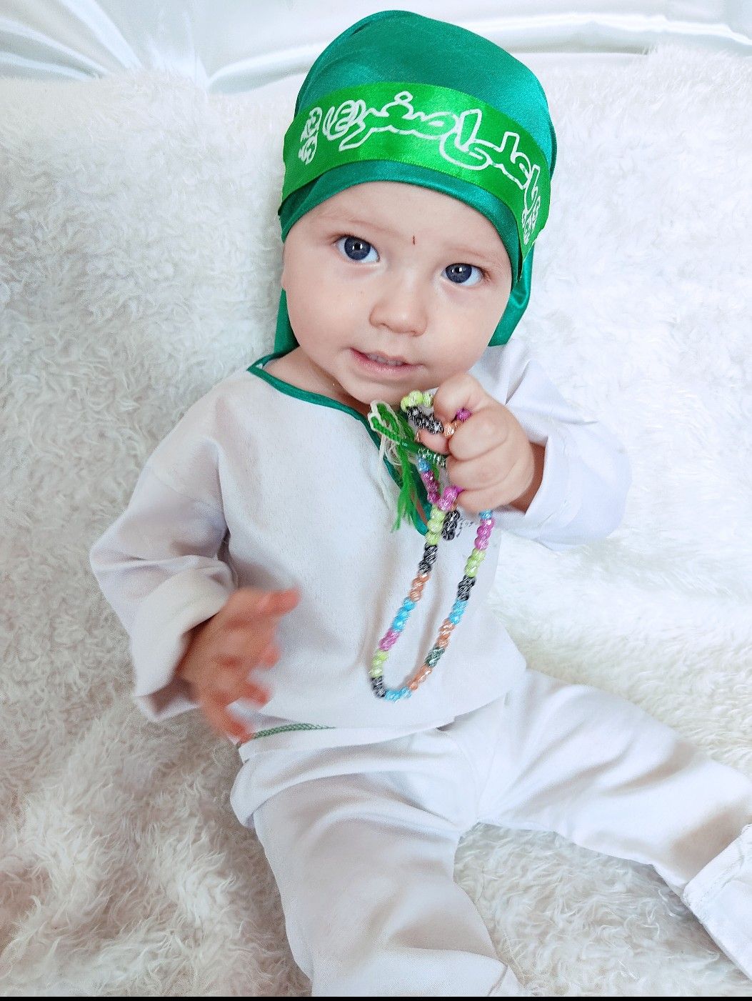 عکس محرم کودک ماهان بایرام زاده