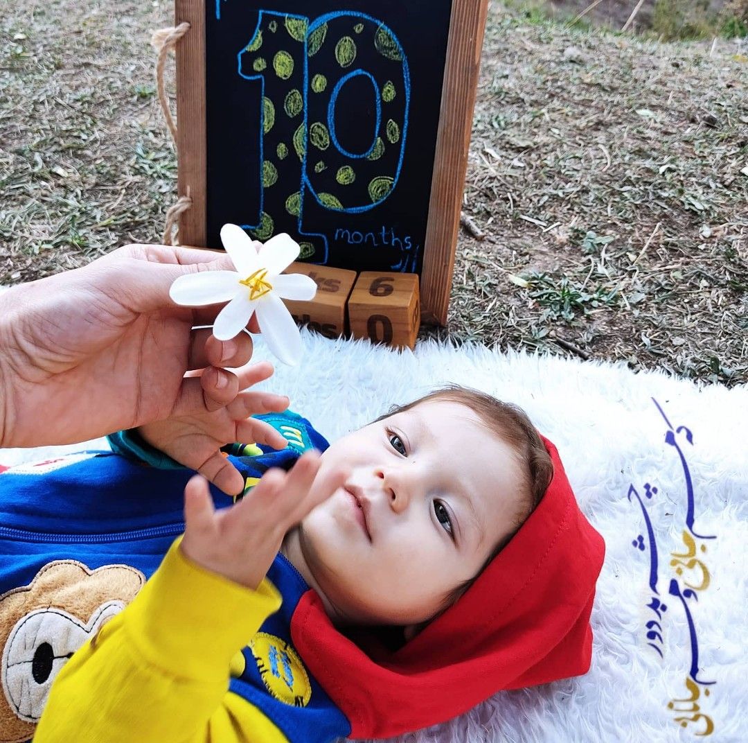 ده-ماهگی ماهان بایرام زاده