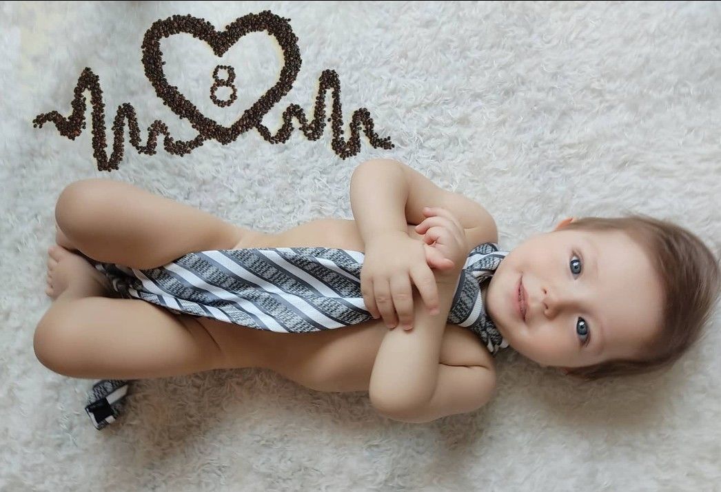 هشت ماهگی نوزاد ماهان بایرام زاده
