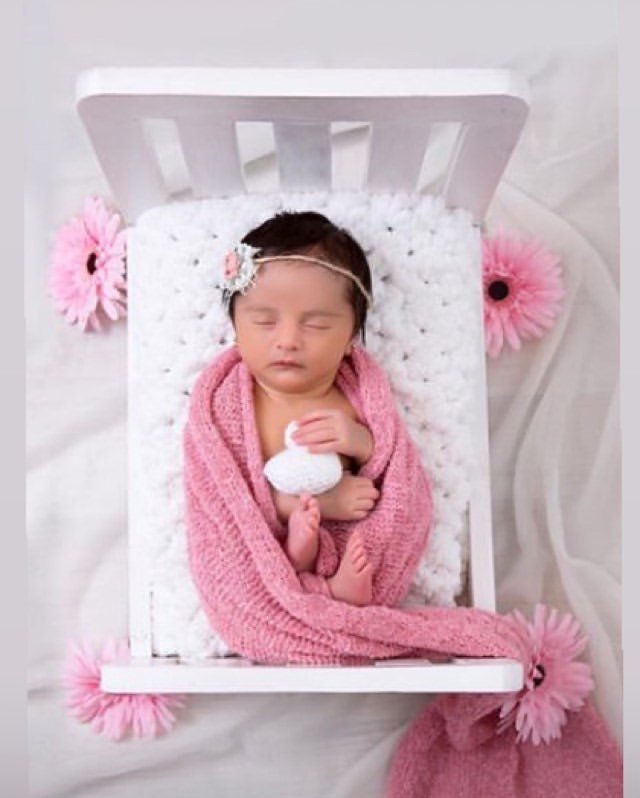 عکس نوزاد دختر دنیز خیری