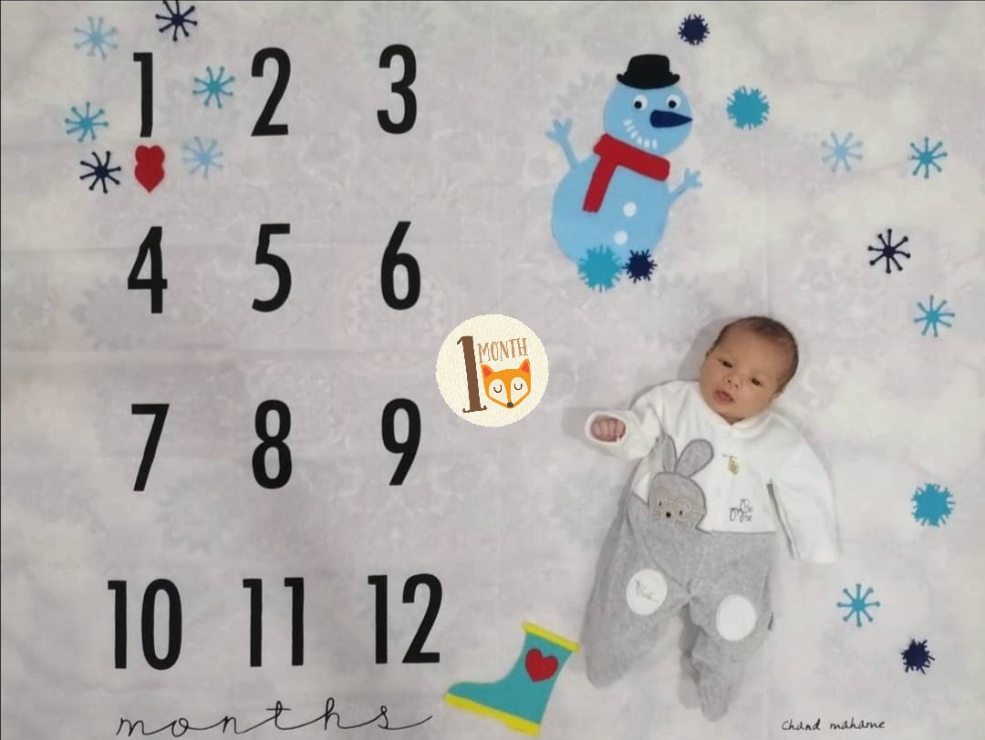 یک ماهگی من سیدکسری حسینی گهر