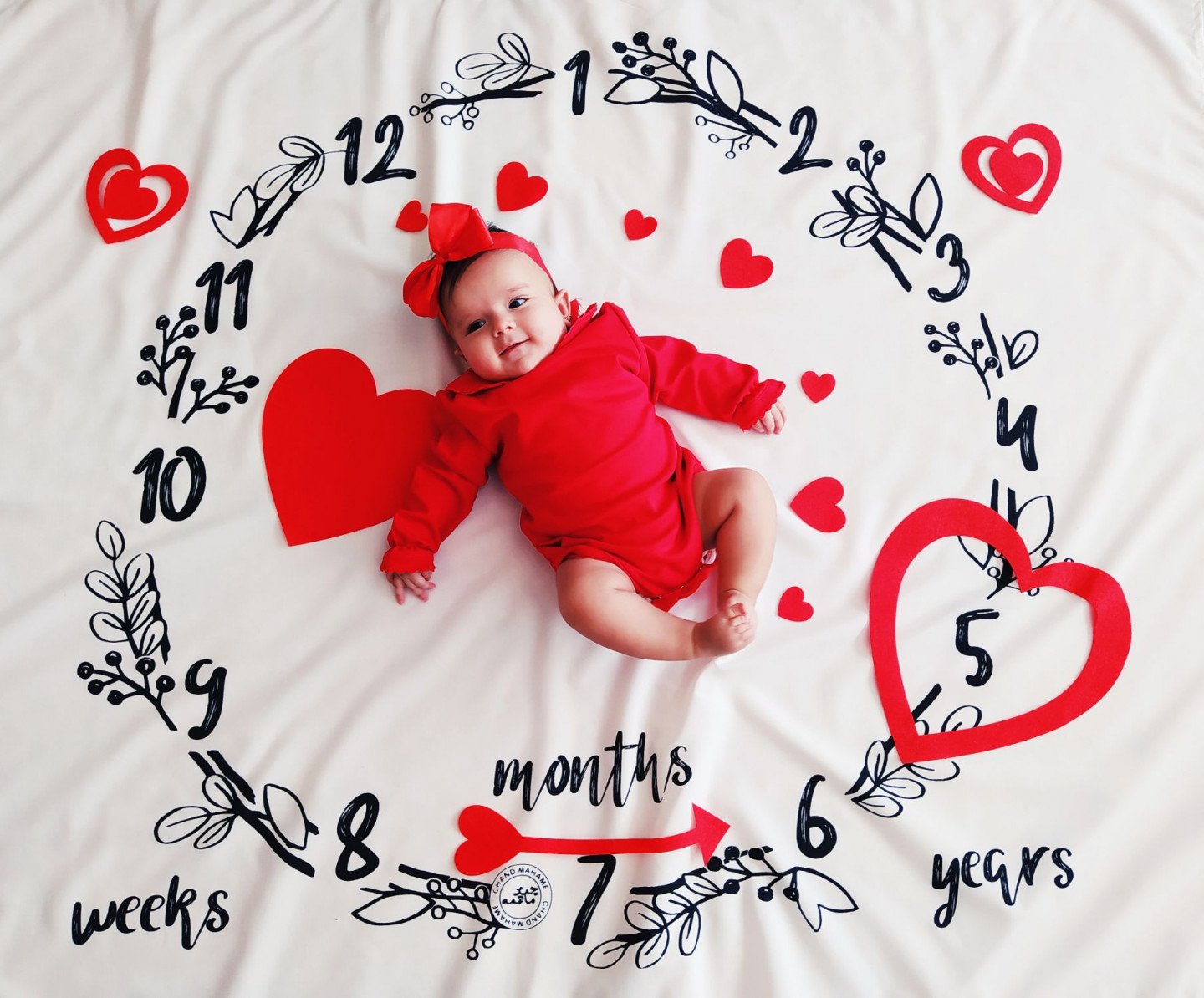 تم و تزیینات عاشقانه Elina