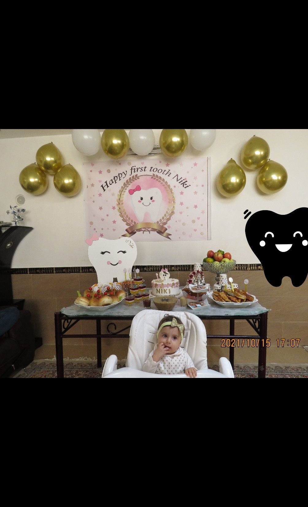 جشن-دندونی نیکی رودباری