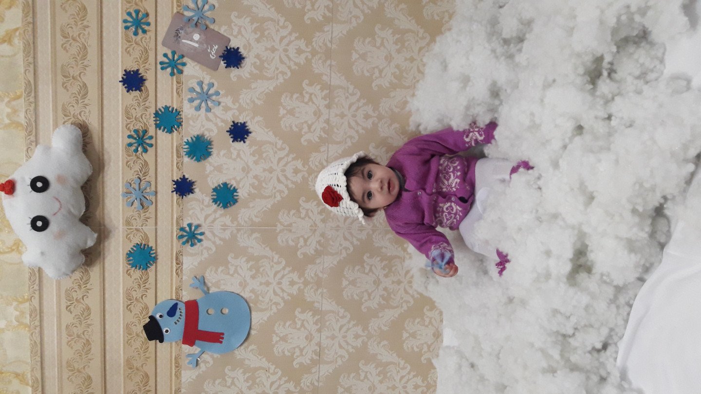 ده ماهگی نوزاد آندیا