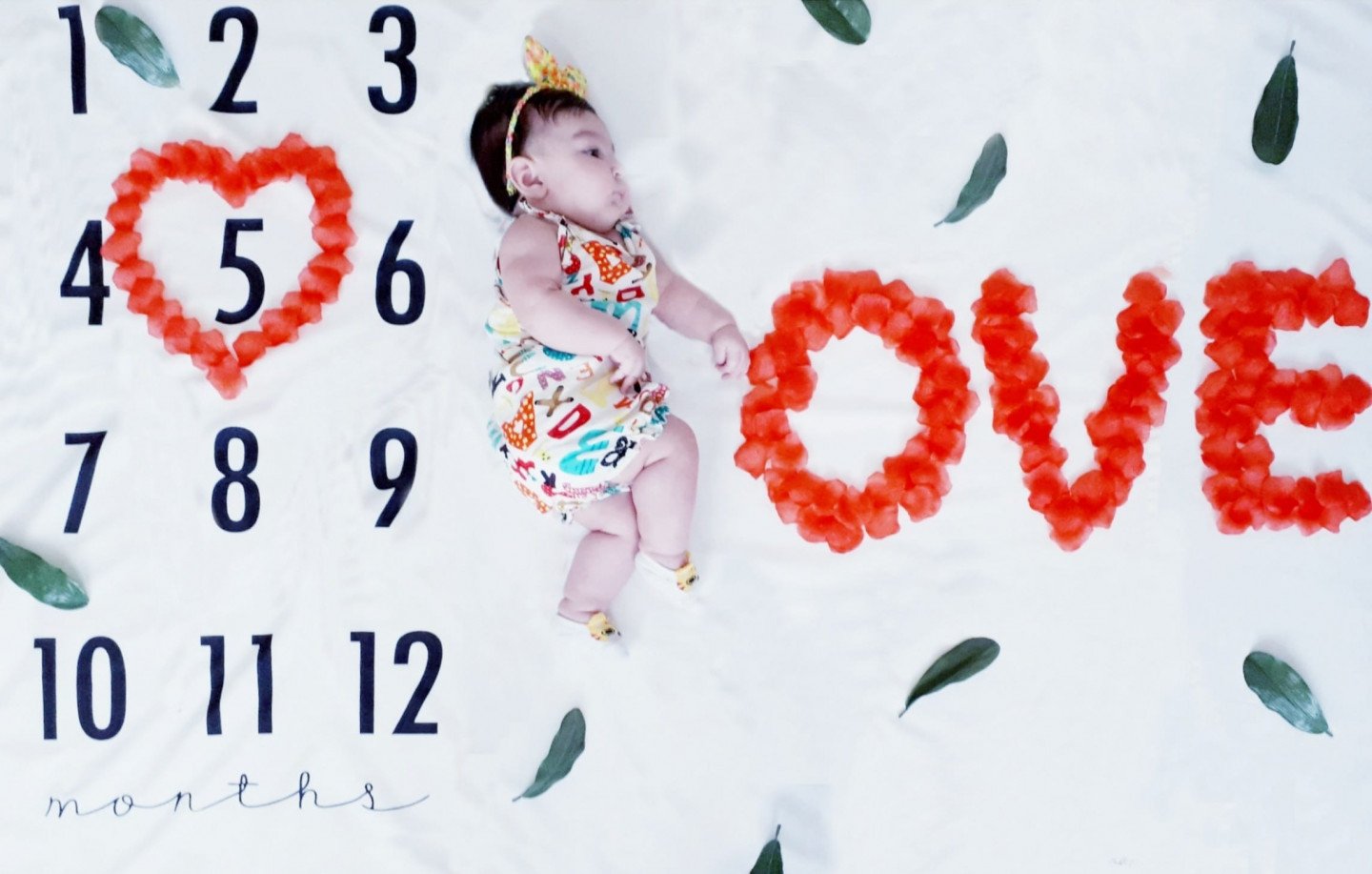 پنج ماهگی نوزاد هانا رسولی