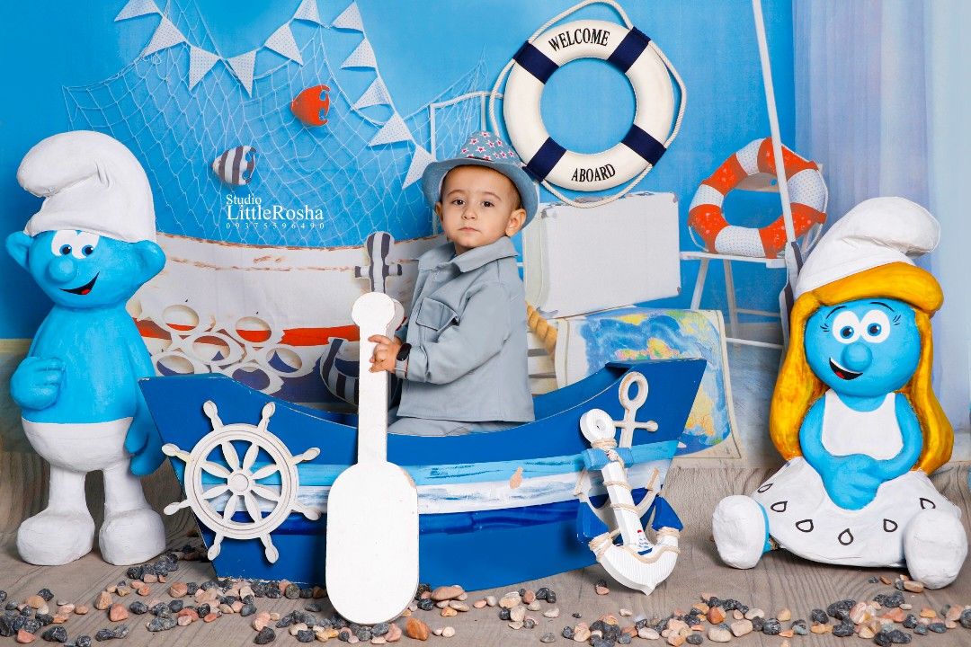 هفده ماهگی کودک امیرحسین ملازم