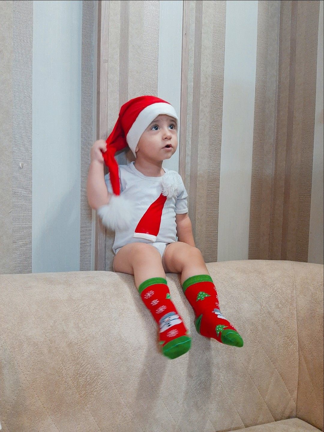 جشن کریسمس کودک امیرحسین ملازم