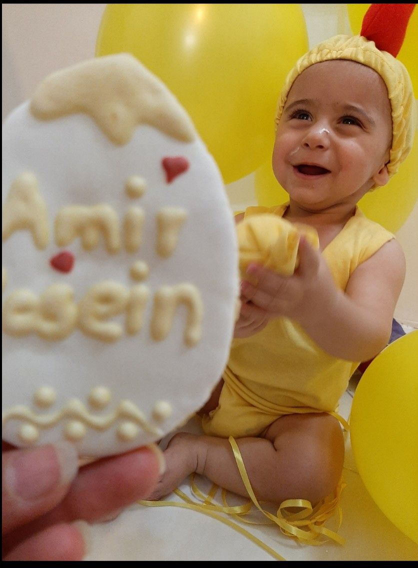 تولد یک سالگی کودک امیرحسین ملازم