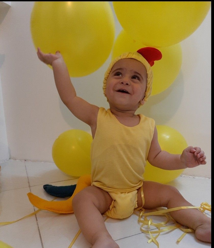 دوازده ماهگی نوزاد امیرحسین ملازم