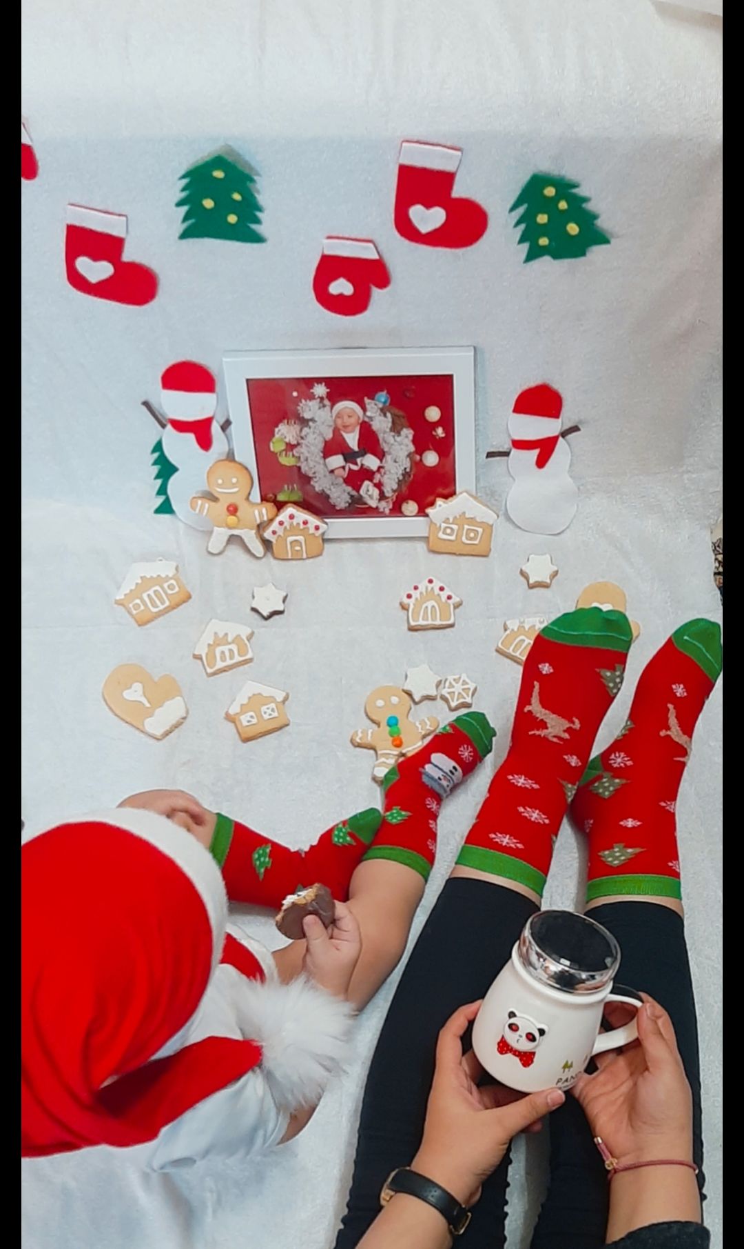 جشن کریسمس کودک امیرحسین ملازم