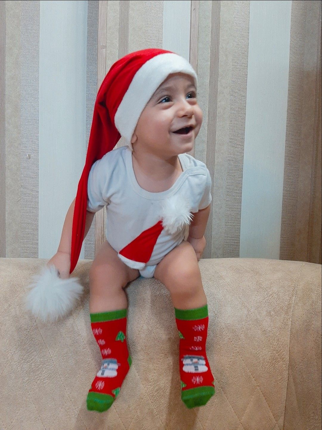 جشن کریسمس کودک امیرحسین ملازم