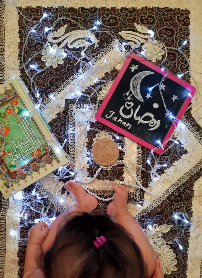 مسابقه ماه رمضان Janan Qolami