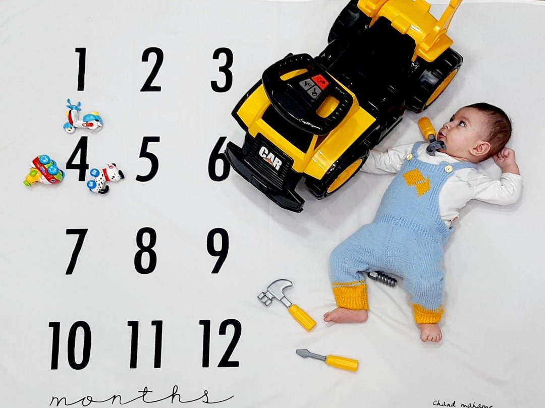 غلتیدن نوزاد محمد حامی پورحسن